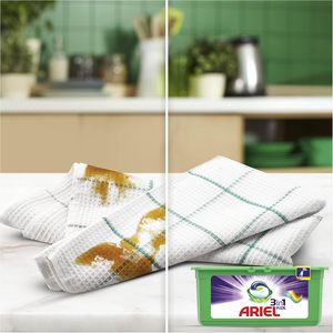 Cápsulas de Detergente Ariel 3en1 Pods Color/Style, 28 Lavados - Product Image 5