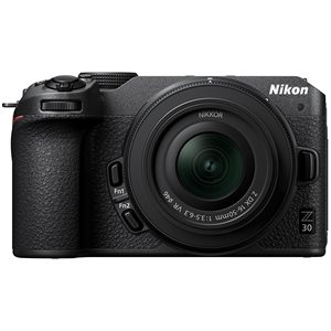 Kit Appareil Photo Hybride 4K DX avec Double Objectif 16-50mm et 50-250mm, Zoom Optique 10x Haute Définition, Microphone, Monopode et Sac Photo Inclus - Product Image 6