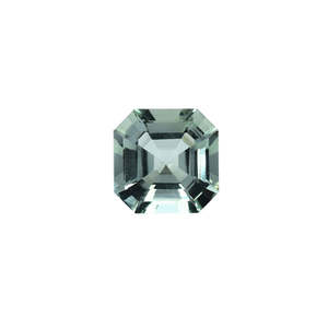 Piedras preciosas sueltas facetadas de cuarzo natural Octágono amatista verde de corte Asscher de 10mm de alta calidad para joyería a precios de mayorista - Product Image 4