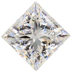 เพชรทรงเจ้าหญิง 3 กะรัต เกรด E ความสะอาด VVS1 VVS2 VS1 VS2 - Product Image 2