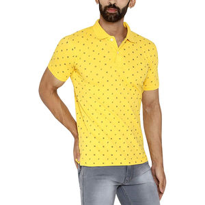 Verano correr deportes personalizado Golf Polo camiseta para hombres 2025 nuevo diseño hombres sublimación polos servicio OEM - Product Image 3