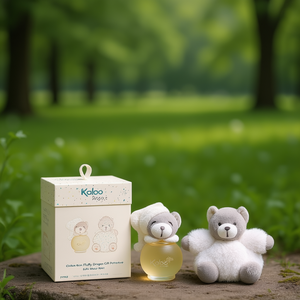 Coffret cadeau Kaloo Maxi Patapouf Fluffy Dragee pour enfants et parfum pour bébé - Product Image 3