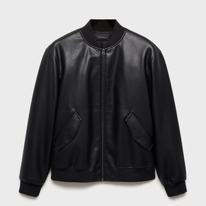 แจ็คเก็ตหนังวัวแท้คุณภาพสูงสำหรับผู้ชาย ดีไซน์โดดเด่น ทันสมัย เหมาะสำหรับขี่มอเตอร์ไซค์  สำหรับฤดูหนาว - Product Image 5