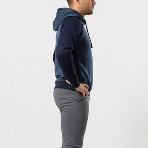 Athletic Inspired Baseball Hoodie Soft <b>Pullover</b> For <b>Men</b> with Comfortable Fit And Daily Wear Style - Product Image 6