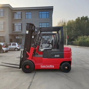 Tractor de Contrapeso Eléctrico de Calidad Premium con Celda de Combustible de Hidrógeno 4WD de Alto Rendimiento para Almacén, Motor y Caja de Cambios - Product Image 2