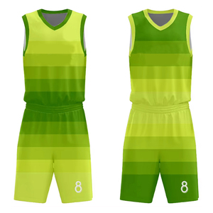 Meilleures ventes Impression par sublimation Bsci Polyester Sportswear Basketball Kit Handmade Top Quality Men Wear Basketball Uniform - Product Image 1