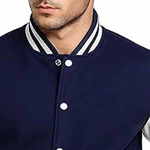 Chaqueta Varsity de Béisbol Personalizada con Estampado, Manga Larga, 100% Lana, para Hombre, Diseño de Logotipo Personalizado, Cargado por Dress Sports - Product Image 2