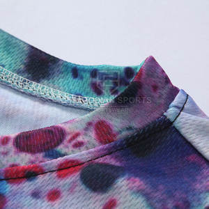 Nuevo diseño personalizado Color hombres sublimación camiseta transpirable secado rápido hombres sublimación camiseta - Product Image 4