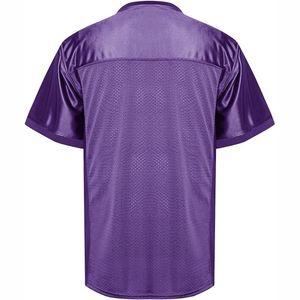 Camiseta de rugby de malla de manga corta con sublimación de malla personalizada, nueva camiseta de fútbol americano de alta calidad - Product Image 2