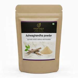 ผงราก Ashwagandha ที่มีขนาดอนุภาคสม่ำเสมอเหมาะสำหรับการใช้ทำอาหารและการใช้งานแบบดั้งเดิมจากอินเดีย - Product Image 3