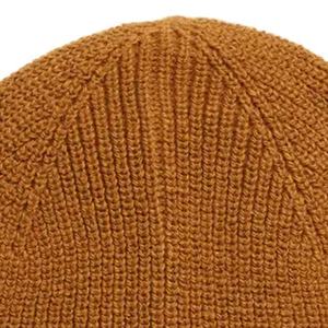 Bonnet d'hiver thermique ultra-doux et léger, unisexe, séchage rapide, ajustable, personnalisable, broderie OEM, en laine, idéal pour les voyages - Product Image 3