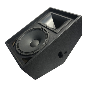 Nouvelle caisse de subwoofer noire avec haut-parleur de 12 pouces et design à port ventilé - Product Image 2