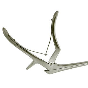 Instrumentos de doble acción de la más alta calidad, fórceps de acero inoxidable Kerrison Rongeur, cirugía espinal para roedores, base quirúrgica - Product Image 4