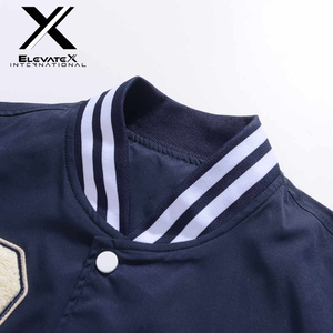 Chaqueta Varsity de Béisbol de Invierno de Lujo para Hombre y Mujer, Nueva Colección Streetwear, Colorida, Holgada, de Felpa, con Bordado, Reversible y a la Moda - Product Image 5