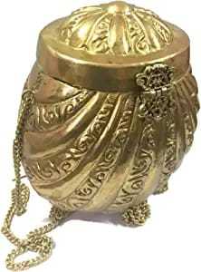 Bolso de mano personalizado hecho a mano para mujer de la India, bonito bolso de mano personalizado con perlas - Product Image 5