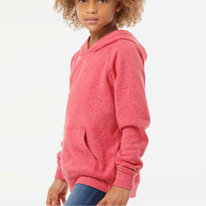 Sudadera con Capucha de Alta Calidad para Niños Pequeños, Ligera, Mezcla Especial, Estilo Raglán, Bordado, Otoño, Algodón Orgánico Transpirable - Product Image 3