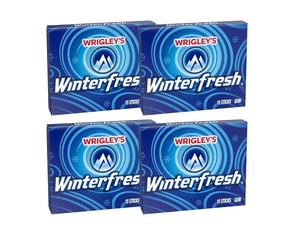 Wrigley's WinterfreshS Gum 15-Stick Pack (10 Packs) LIVRAISON GRATUITE - Product Image 1
