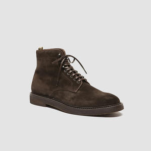 Chaussures décontractées légères avec semelle absorbant la transpiration et structure flexible, chaussures de tous les jours pour hommes, chaussures en cuir - Product Image 4