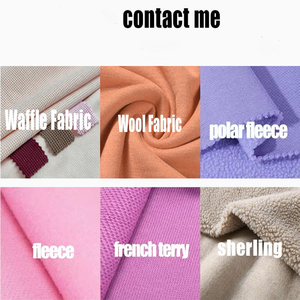 Sweat-shirts à capuche pour femmes de haute qualité, personnalisés, en molleton de coton 400 GSM, respirants, longs, surdimensionnés, à col montant - Product Image 6