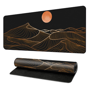 Teclado para juegos y ratón, auriculares, alfombrilla de ratón, teclado, ergonómico, tamaño personalizado, alfombrilla de ratón Overlock Edge - Product Image 4