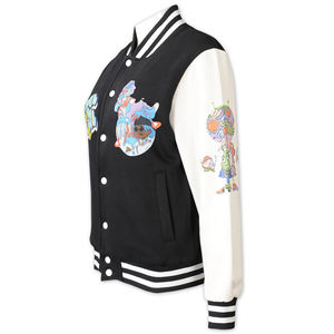 2025 nouvelles vestes universitaires en toile pour hommes personnalisées de haute qualité haut en laine confortable prix de gros tendance - Product Image 1