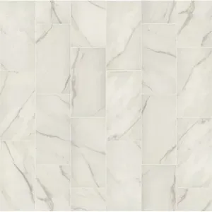 Shaw 360TS Azulejo de mármol pulido sereno 12 \ "X 24 \" Rectángulo Calacata dorada-para pared de piso para dormitorio Sala de estar Ladrillo refractario - Product Image 1