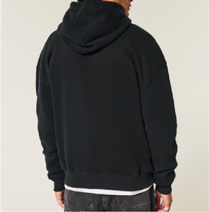 เสื้อมีฮู้ดพิมพ์ลายอนิเมะ BD เสื้อสวมหัวเทอร์รี่ขนาดใหญ่สำหรับผู้ชายขายส่งลายพื้น - Product Image 3