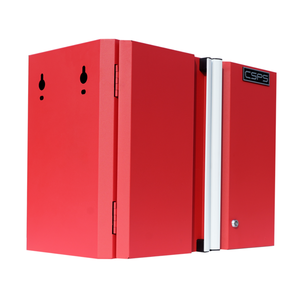 Armoire murale CSPS 61 cm 01 étagère en rouge Bon Prix Polyester Transportant Protecteur Personnalisé Ista Standard Vietnam Fabricant - Product Image 1