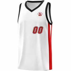 เสื้อบาสเก็ตบอลแบบเย็บติดเสื้อทีมกีฬาใหม่2025 - Product Image 2