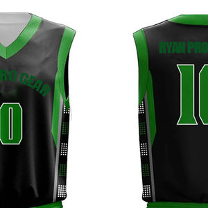 Personalizado ligero duradero cómodo sublimación impreso estirable transpirable secado rápido bordado ecológico poliéster - Product Image 2