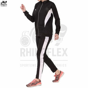 Logo personnalisé survêtements pour femmes design professionnel respirant pas cher prix femmes survêtements nouvelle arrivée femmes survêtement - Product Image 2