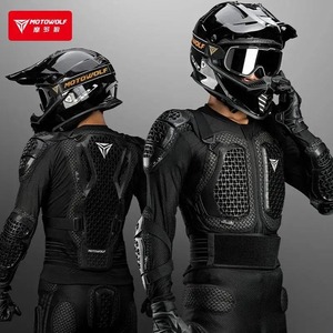Chaqueta de Protección para Motociclismo Profesional con Certificación CE, Protección para Hombros/Codos/Espalda, Impermeable, Cortavientos, Secado Rápido, para Todas las Estaciones - Product Image 4