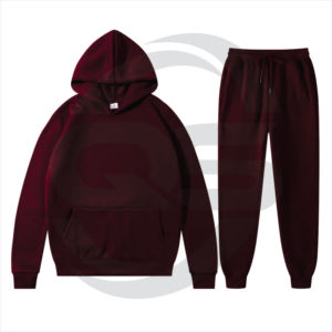 ชุดวอร์มสำหรับวิ่งจ๊อกกิ้งผ้าฝ้าย100% เข้ารูปสำหรับผู้ชายเสื้อสเวตเตอร์คาร์โก้สำหรับฝึกปักมีฮู้ด - Product Image 6