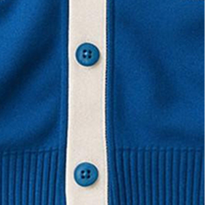 Vêtements de sororité brodé Poncho Cape châle Cardigan pull collège pull grec attirail - Product Image 3
