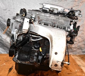 Nissan 5S-FE Usado 2.2L Motor de gasolina Japón Stock Limpio Completo y totalmente funcional Conjunto de motor de 4 cilindros - Product Image 4