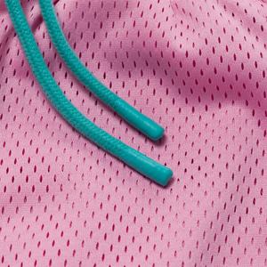 Breathable Custom Sublimation Printing Men Zipper Side Pockets Basketball <b>Mesh</b> <b>Short</b> Double Layer <b>Mesh</b> <b>Shorts</b> - Product Image 3