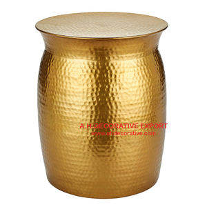 โต๊ะกาแฟสเตนเลสสตีลสีทองสไตล์นอร์ดิกดีไซน์หรูหราสำหรับห้องนั่งเล่น - Product Image 1