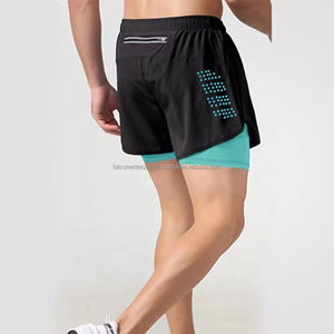 Ummer 2 In 1 Bcada uno omme thing lothing oogging YM ununning horhorts Puerto horen Sportwear Doulble-Deck Hot ant - Product Image 4