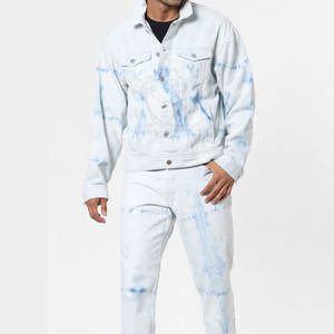 Chaquetas Vaqueras Ajustables para Hombre Más Vendidas con MOQ Bajo / Chaquetas Vaqueras Modernas de Nueva Llegada con Logotipo Personalizado - Product Image 5