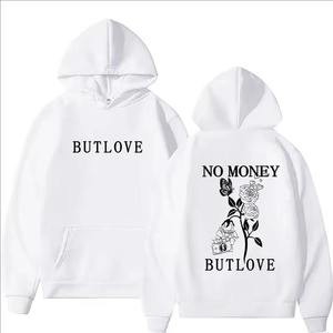 Sudaderas con capucha bordadas y serigrafiadas personalizadas Sudaderas con capucha unisex de alta calidad para uso promocional y minorista - Product Image 1