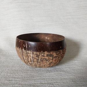 Prix usine bols à dessert en noix de coco bol et cuillère en coquille de coco naturelle faits à la main sans danger pour les aliments - Product Image 4