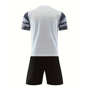 Customized Design Printed Sublimation Football Uniform Premium Quality Lightweight Quick Dry Breathable Hot Selling <b>Cheap</b> Price - Product Image 2