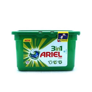 Ariel 120 lave les dosettes tout-en-un détergent à lessive facile à utiliser pour les vêtements stockés avec des taches de levage propres caractéristiques de rafraîchissement - Product Image 3