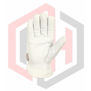 Premium Polyester Smooth Texture Working <b>Gloves</b> Heavy Duty Safety Protection Durable & Anti-Slip Customizable <b>Silicone</b>-Free - Product Image 3