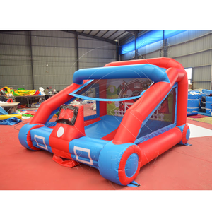 Campo de Tiro Inflable IPS, Juego de Carnaval, Arena Deportiva Interactiva, Mini Campo de Tiro con Objetivos de PVC, Fácil de Instalar - Product Image 4
