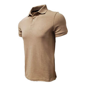Vente en gros d'usine de t-shirts polo pour hommes de haute qualité 100% coton design personnalisé imprimé polos en rondins brodés unis - Product Image 3