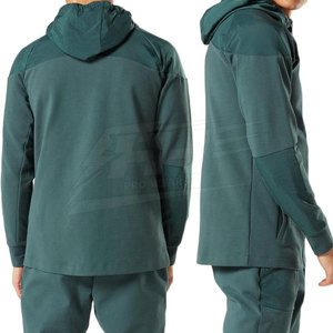 Ensemble de survêtement de sport pour hommes de haute qualité, 2 pièces, pour jogging, gym, fitness, vente en gros, ensemble de survêtement athlétique pour l'entraînement en salle de sport - Product Image 2