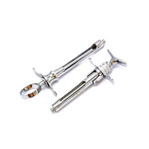 Nuove siringhe aspiranti dentali in acciaio inossidabile per sedia dentale con Logo personalizzato, certificata CE, riutilizzabile - Product Image 1