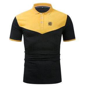 Pantalones cortos mangas hombres ropa Polo camiseta juvenil Polo camiseta Pakistán hecho más vendido cómodo tela Polo camiseta - Product Image 1