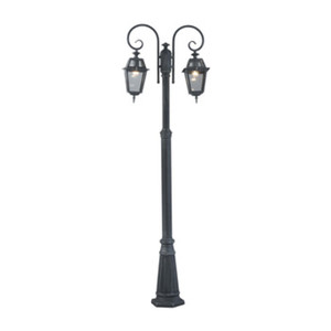 Lámpara de 2 Brazos "Milano" Gris Hierro Fundido - Product Image 1